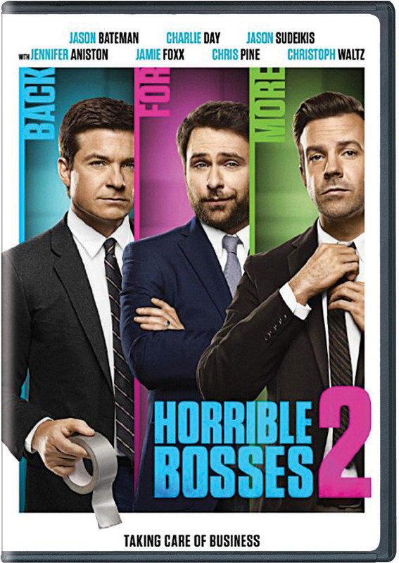 Horrible Bosses 2(DVD English)