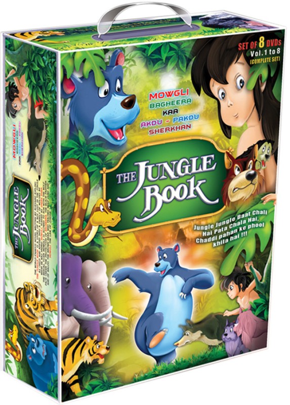 Buy Jungle Book - Complete Set(Movie, DVD) Online at desertcartAlbania