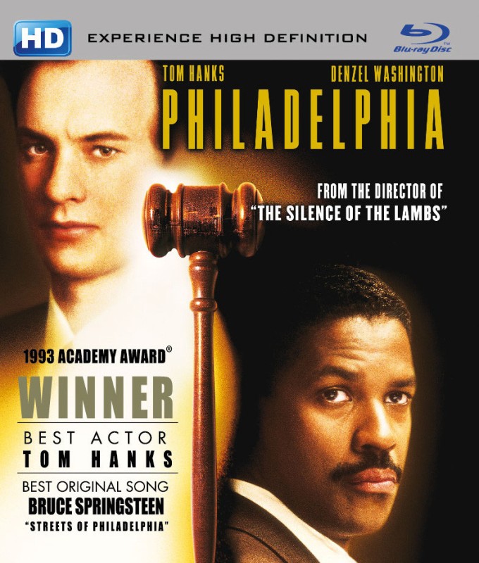 Philadelphia(Blu-ray English)