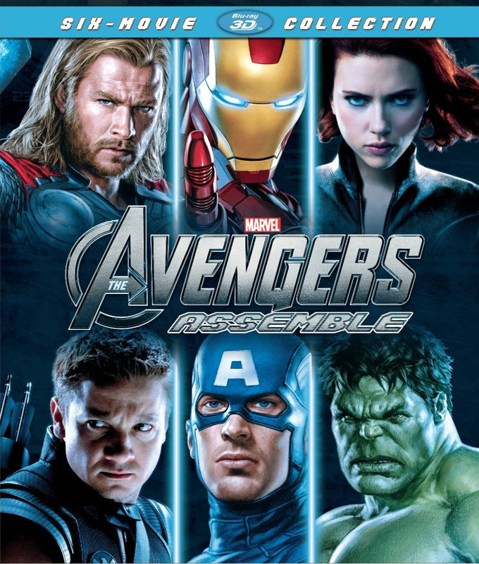The Avengers Assemble 3d Blu Ray English Buy Online In United