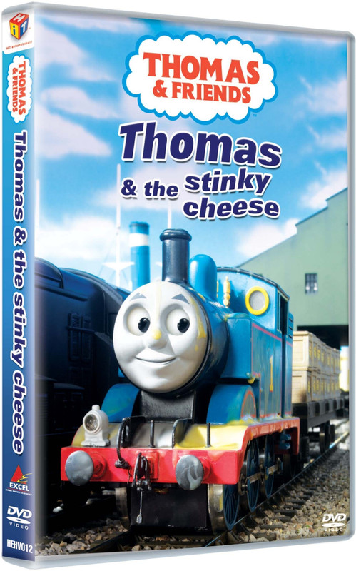 Buy Thomas Friends Thomas And The Stinky Cheese DVD English