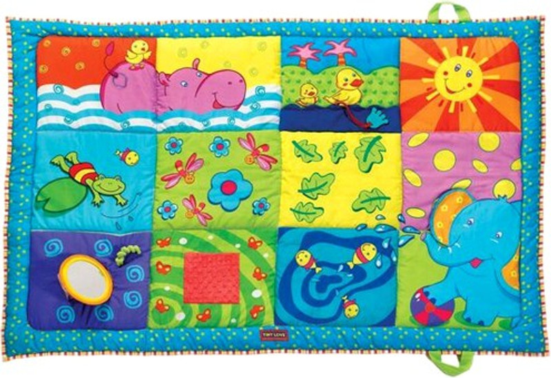 Tiny Love Super Mat Convertible Bunk(Cloth, Multicolor) Tiny Love Super Mat Convertible Bunk(Cloth, Multicolor)