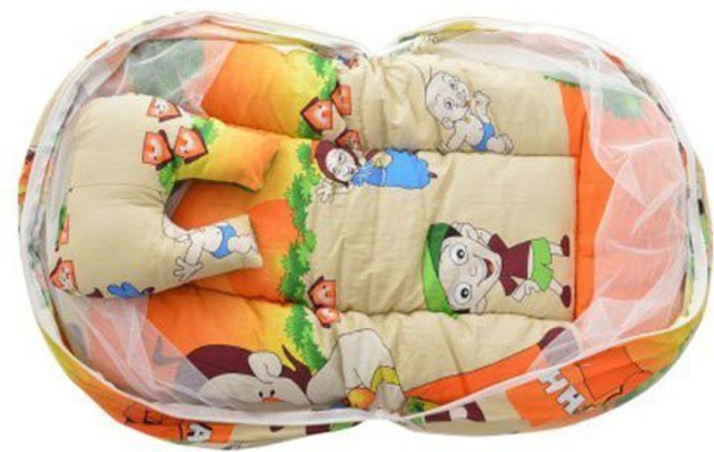 Shopat7 BED001 FOLDING CARTOON(Fabric, Pink) Shopat7 BED001 FOLDING CARTOON(Fabric, Pink)