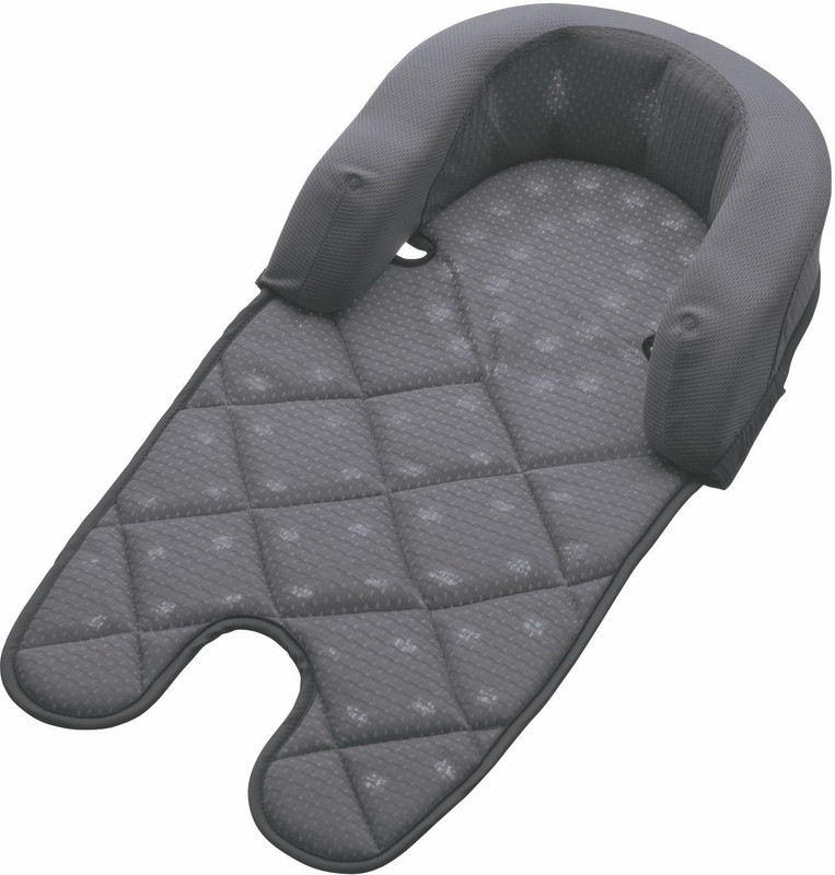 Playette Air Flow Head support Crib(Fabric, Black) Playette Air Flow Head support Crib(Fabric, Black)