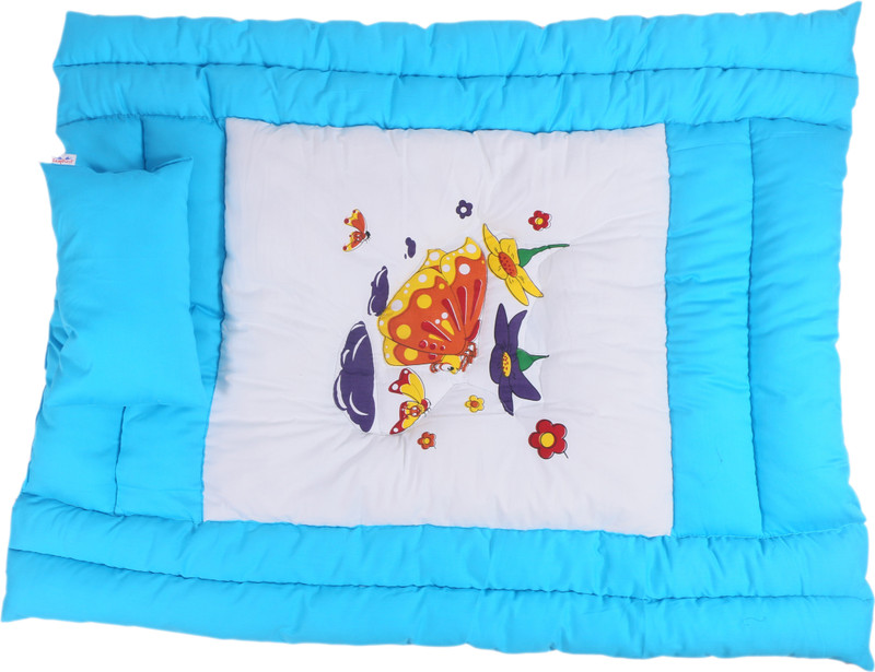 Jinglers Super Cotton Baby Carry Bed Xl Crib Blue(Fabric, Blue) Jinglers Super Cotton Baby Carry Bed Xl Crib Blue(Fabric, Blue)