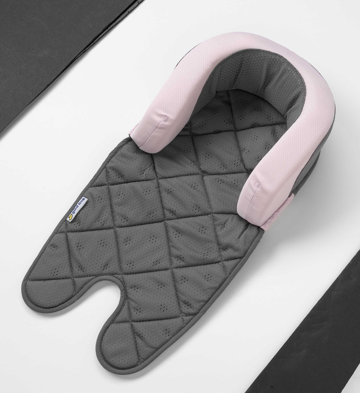 Playette Air Flow Head support Crib(Fabric, Pink) Playette Air Flow Head support Crib(Fabric, Pink)