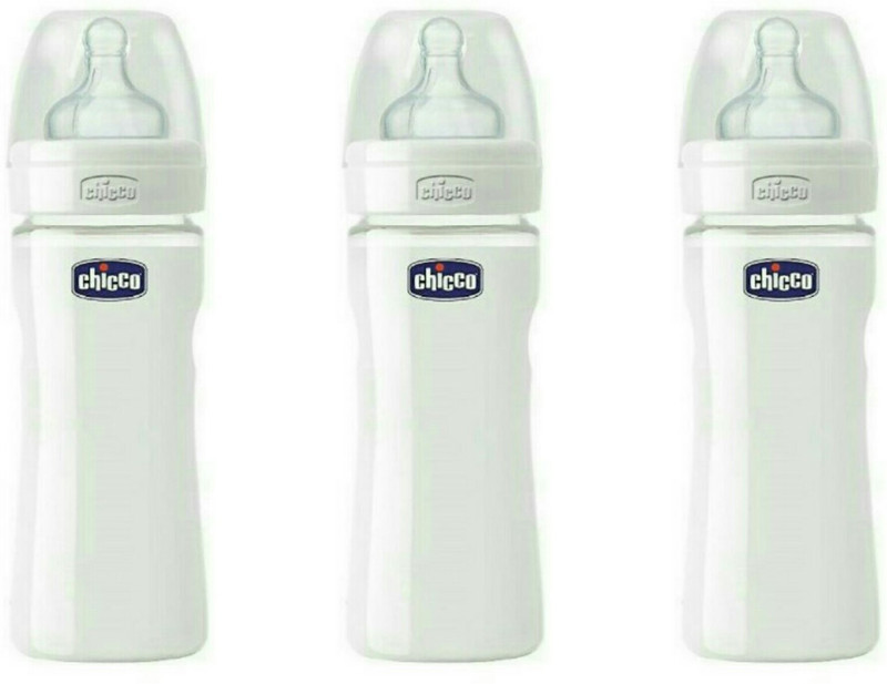 Chicco Well being - 250 ml(Green, Pink, Transparent)