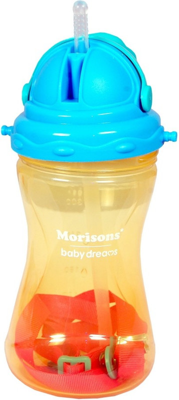 Morisons Baby Dreams Rainbow feeding cup - 350(Blue)