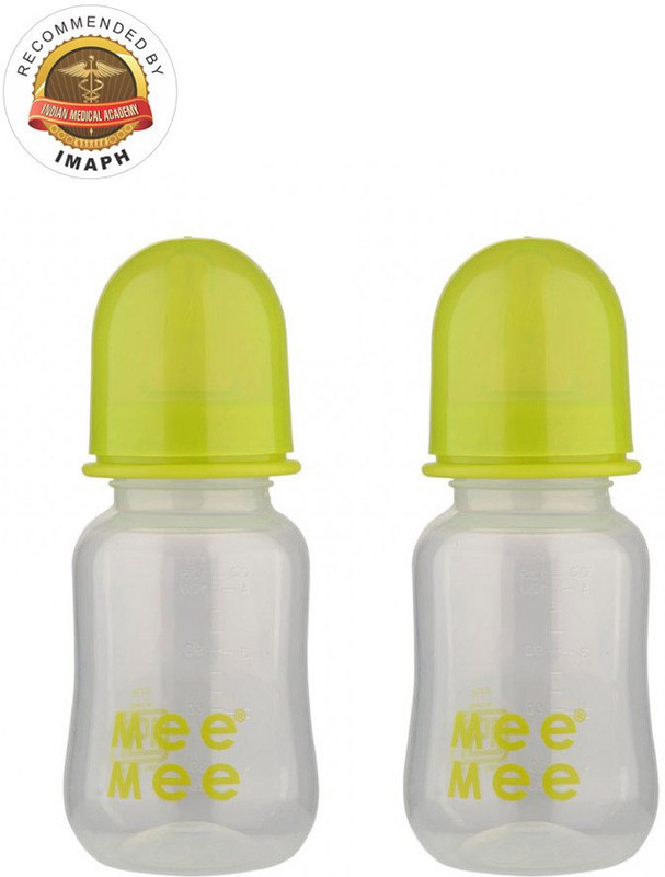 MeeMee PREMIUM FEEDING BOTTLE� - 120 ml(Green)