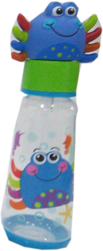 Baby's Clubb Character Feeder - 250 ml(Green, Blue)