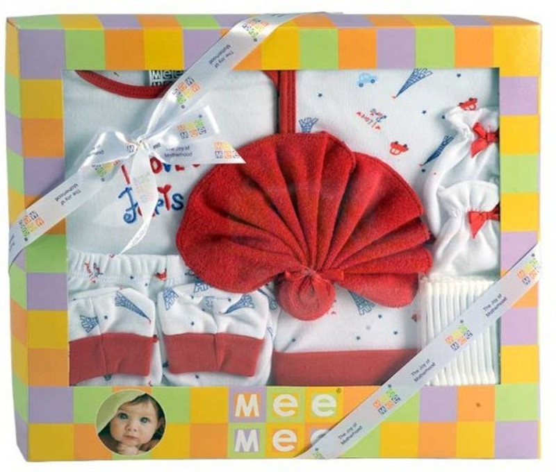MeeMee Baby Gift Set(Red)