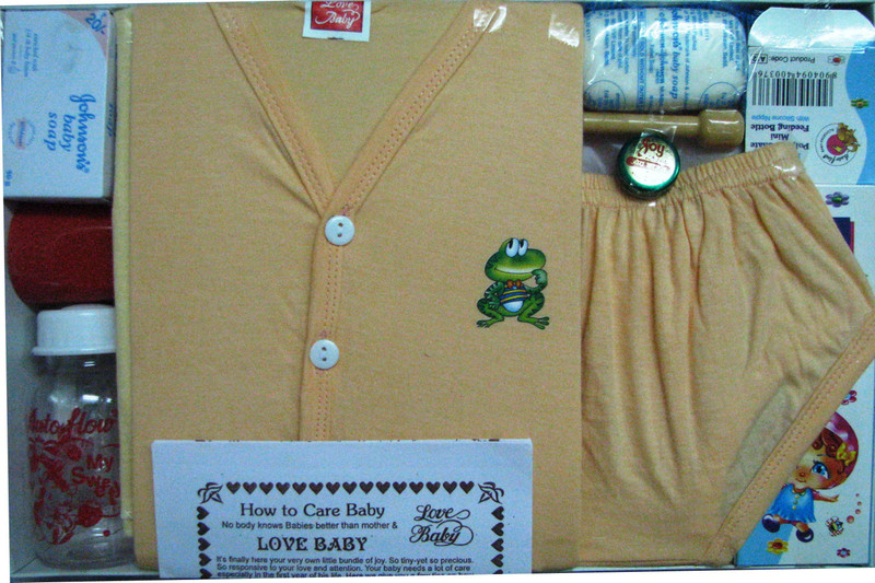 Love Baby Care Combo(Peach)