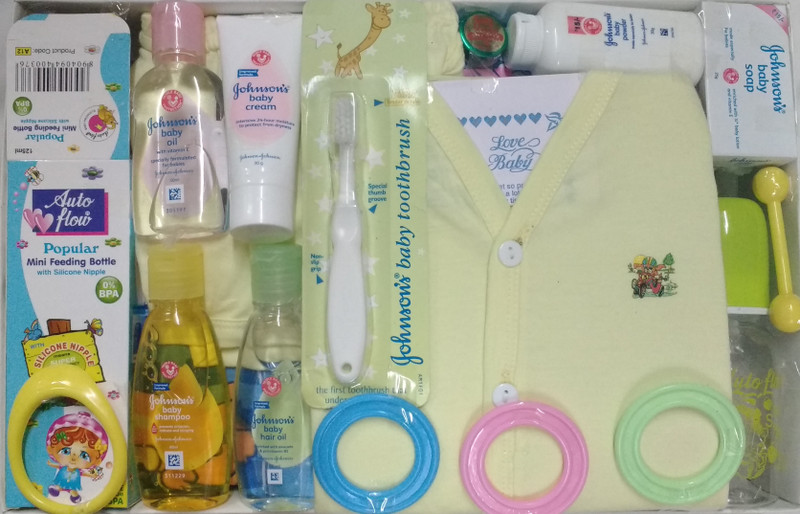 Manorath Gift Set(Yellow)