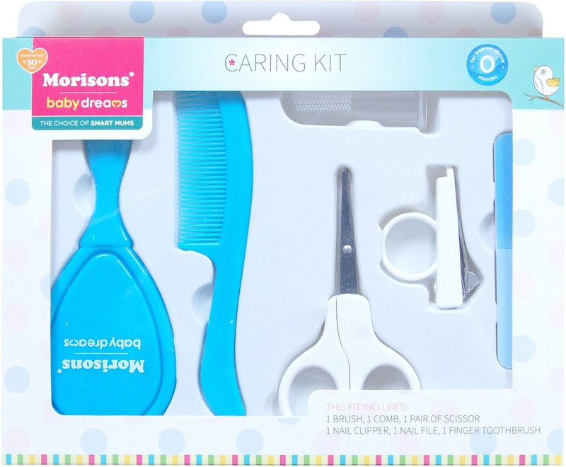 Morisons Baby Dreams Caring kit (Grooming Set)(Blue)