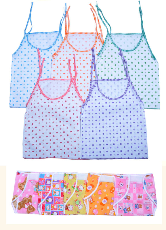 Sathiyas Infant Wear(Multicolor) RS.399 (42.00% Off) - Flipkart