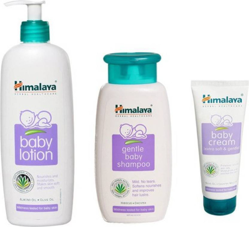 Himalaya New Baby Combo Gift(White)