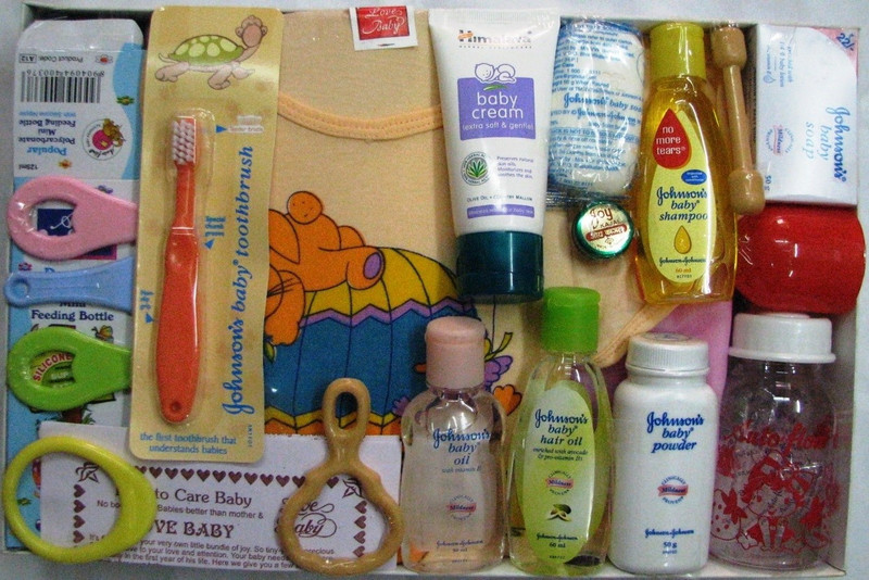 Love Baby Baby Gift Set(Peach)