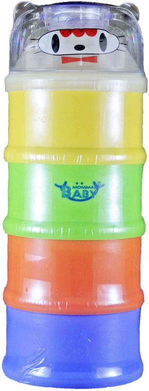 Feeding Utensil Milk Powder Snack Container(Multicolor)