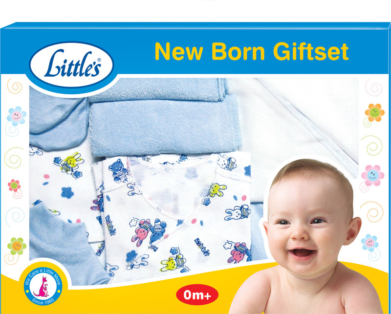 Little's New Born Giftset(Blue)