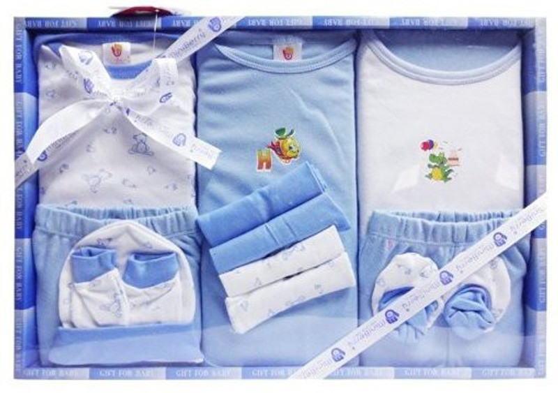 Mini Berry 13 pcs-Baby Gift Set(Blue)