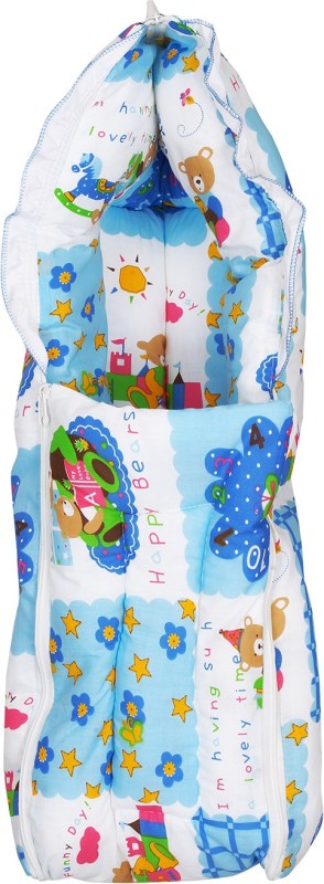 Badru Comfort Baby Sleeping Bag(Blue)