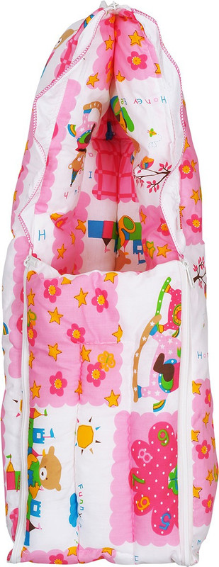 Badru Comfort Baby Sleeping Bag(Pink)