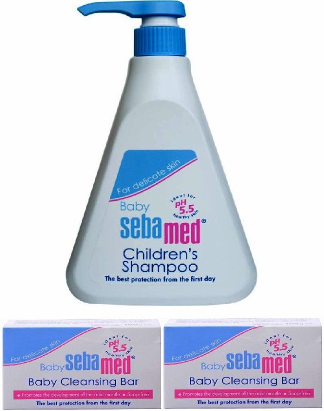 Sebamed Baby Shampoo Como(White)