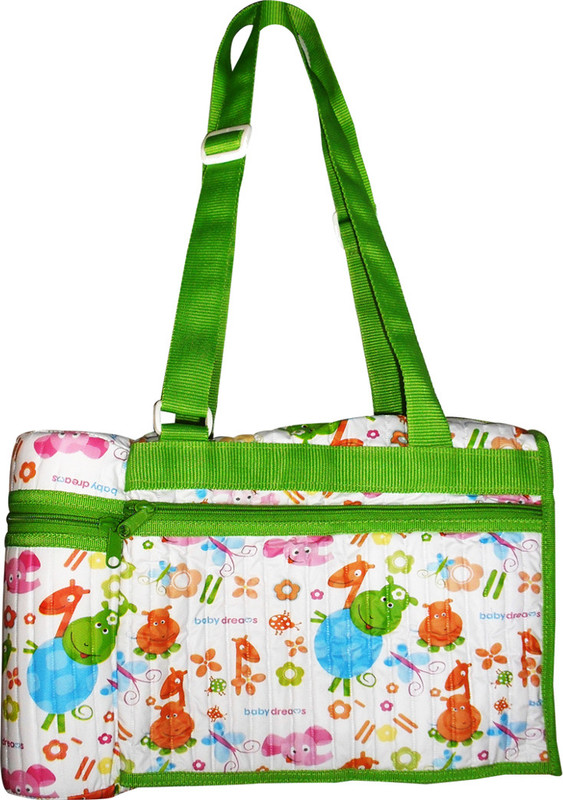 Morisons Baby Dreams Bottle Warmer Bag(Green)