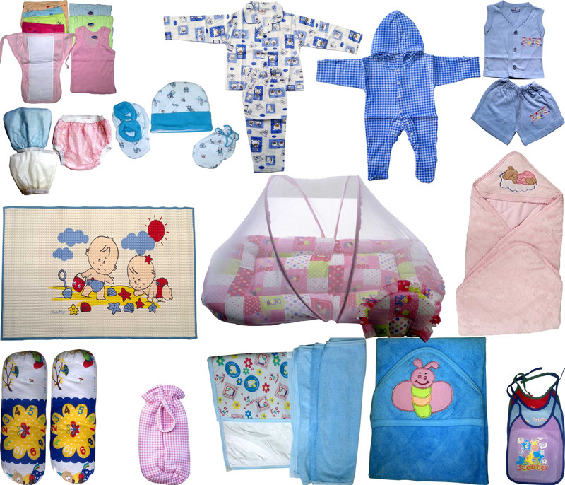 Xchildhood Baby Combo.(Multicolor)