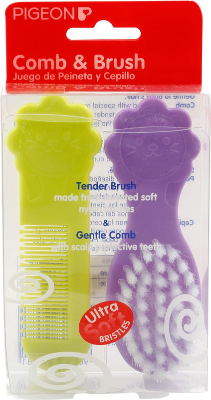 Pigeon Comb & Brush Set