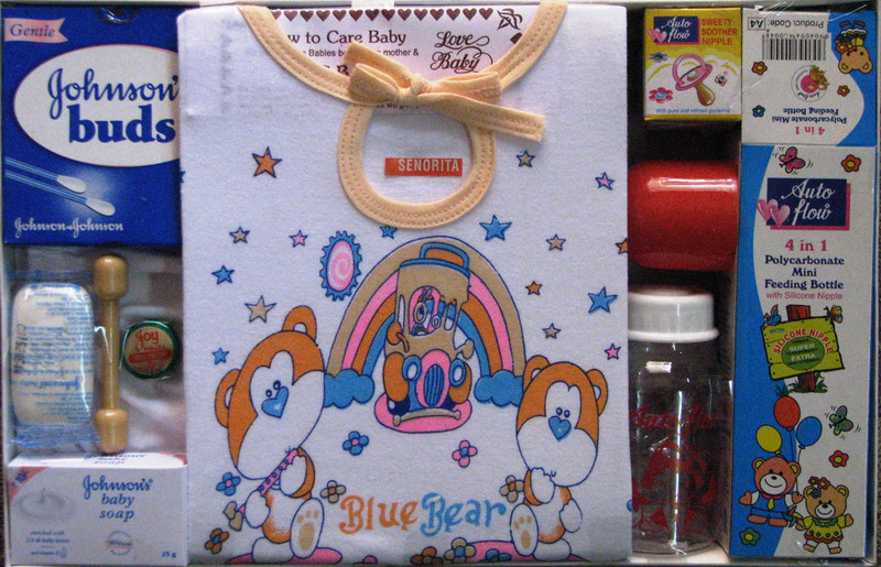 Love Baby Baby Care Combo(Peach)