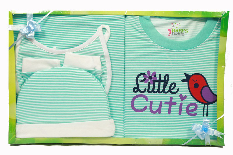 Baby's Pride Green bird(Green)