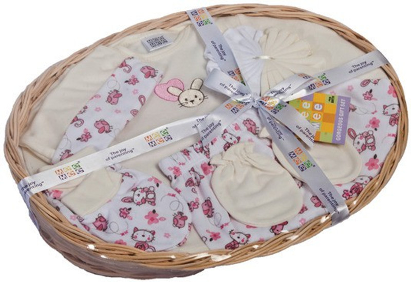 MeeMee Pampering Present For New Borns(Cream)