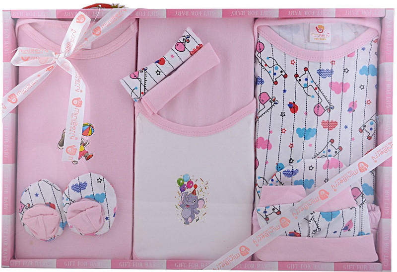 Mini Berry GIFT SET 10PCS - PINK(Pink)