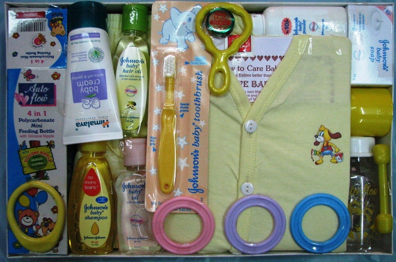 Love Baby Baby Gift Set(Yellow)