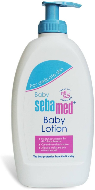 Baby Bucket Sebamed Baby Lotion 400ml(White)