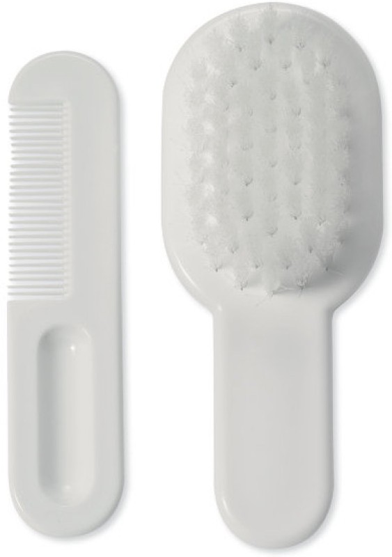 Mothercare Brush and Comb Set(White)