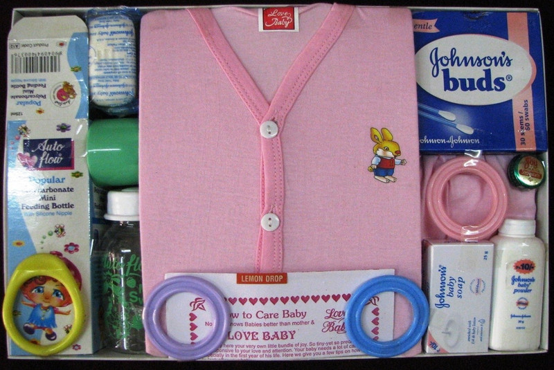 Love Baby Baby Gift Set(Pink)