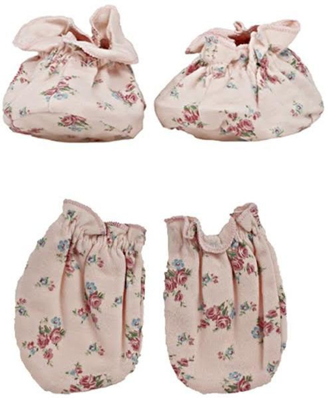 Baby Boo Mitten Booty Combo SET(Peach)