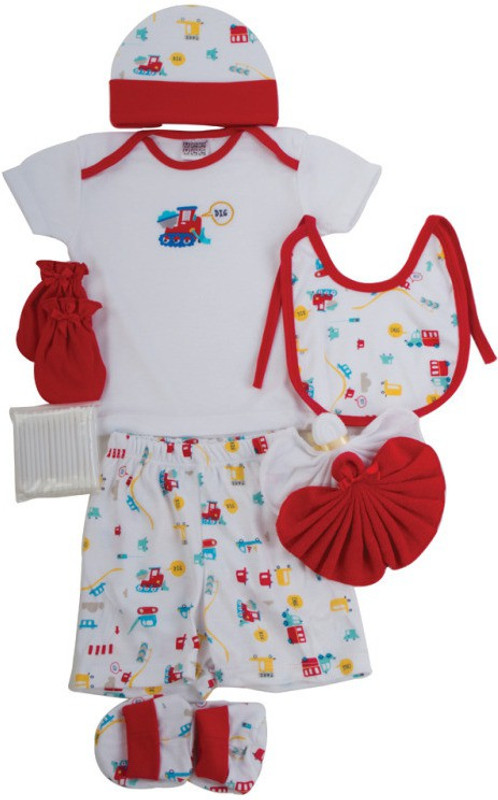 MeeMee Pampering Present For New Borns(Red)