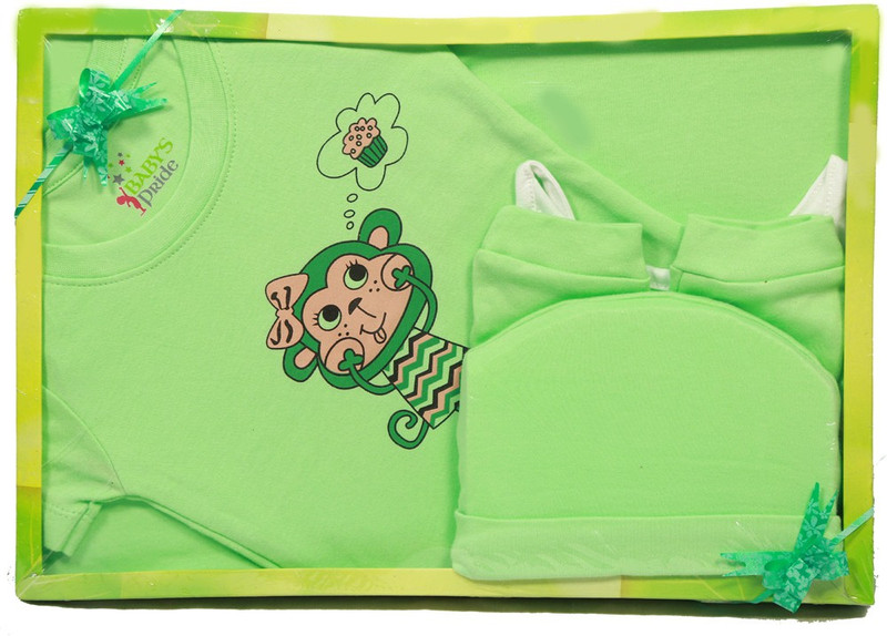 Baby's Pride Green Monkey(Green)