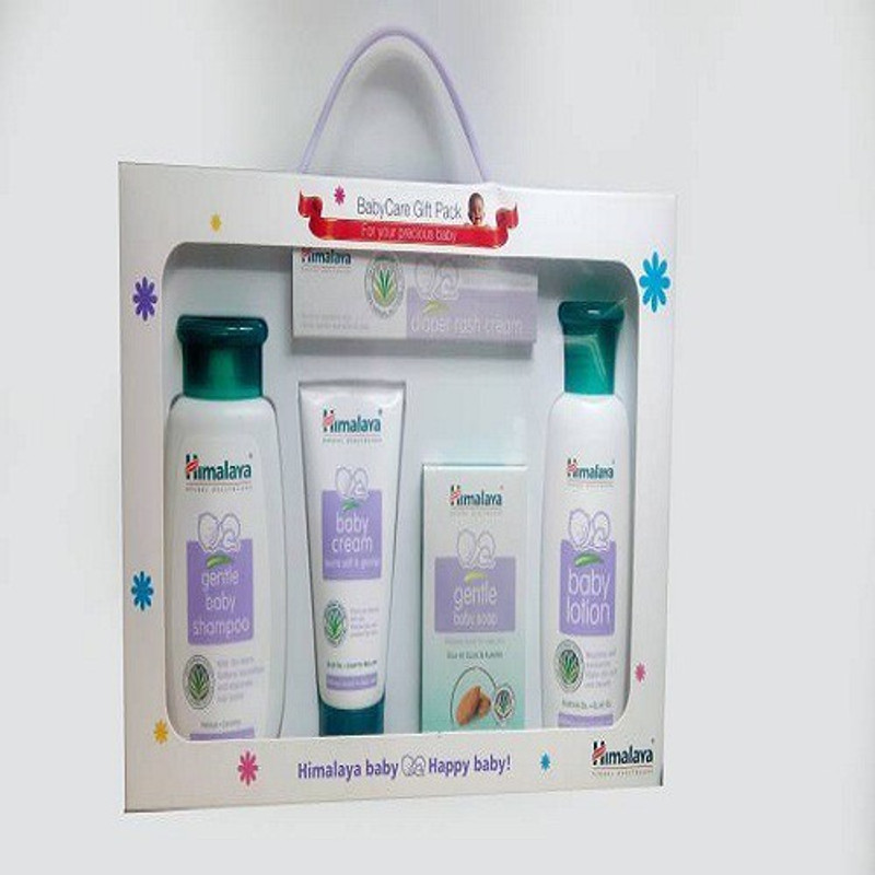Himalaya Baby Care Gift Pack Mini (Blue)(White)