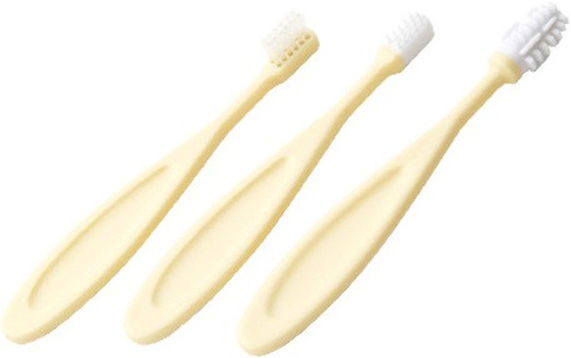 Tommy Tippee Toothbrush Trainer Set- Imported(Yellow)