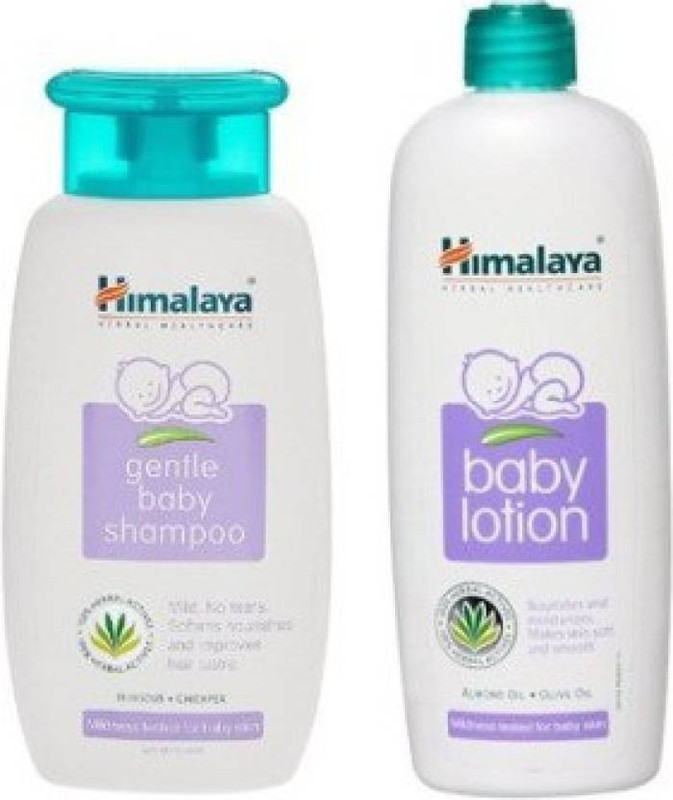 Himalaya New Baby Combo (Blue)(White)