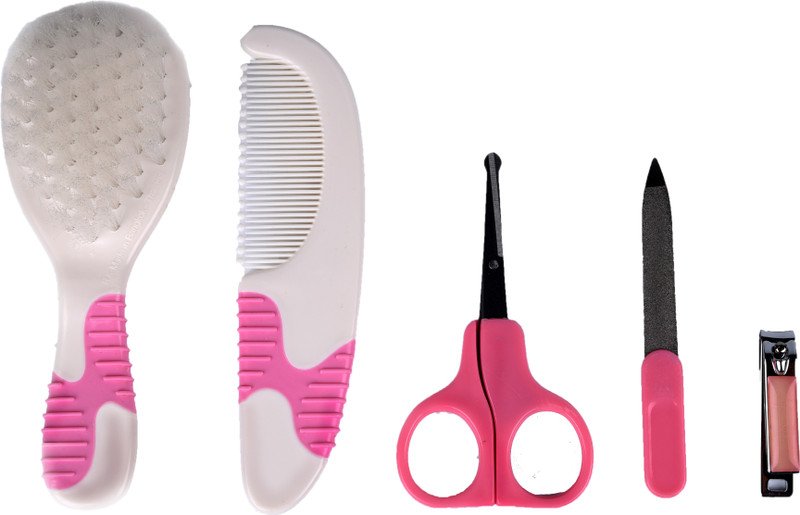 Beebop Grooming Set Inclusive of Brush, Comb & Manicure kit(Multicolor)