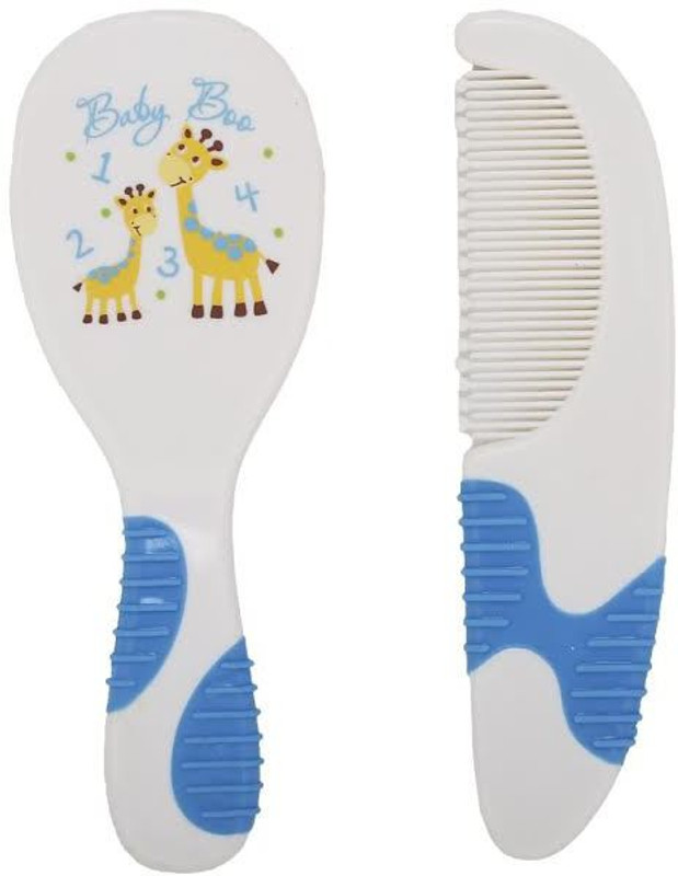 Baby Boo Comb & Brush(Blue)