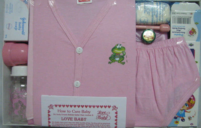 Love Baby Care Combo(Pink)