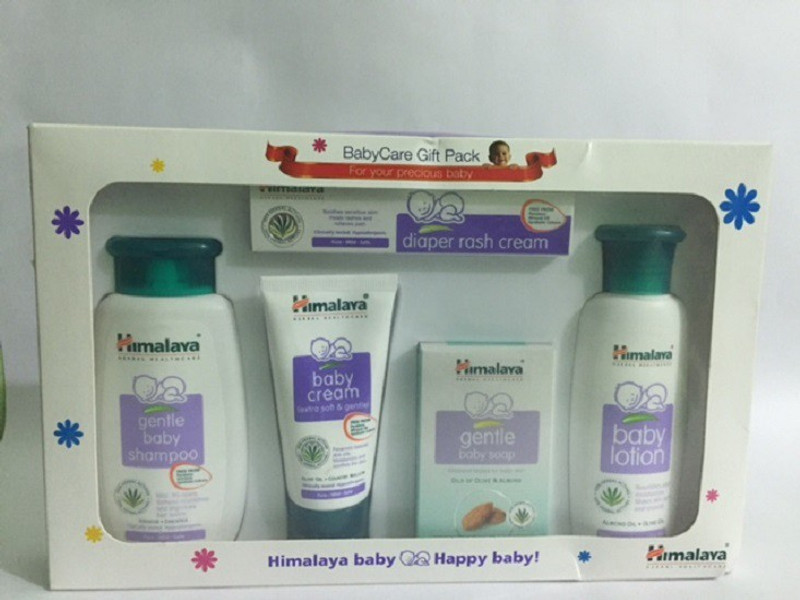 Himalaya Baby Combo 5 items(Multicolor)