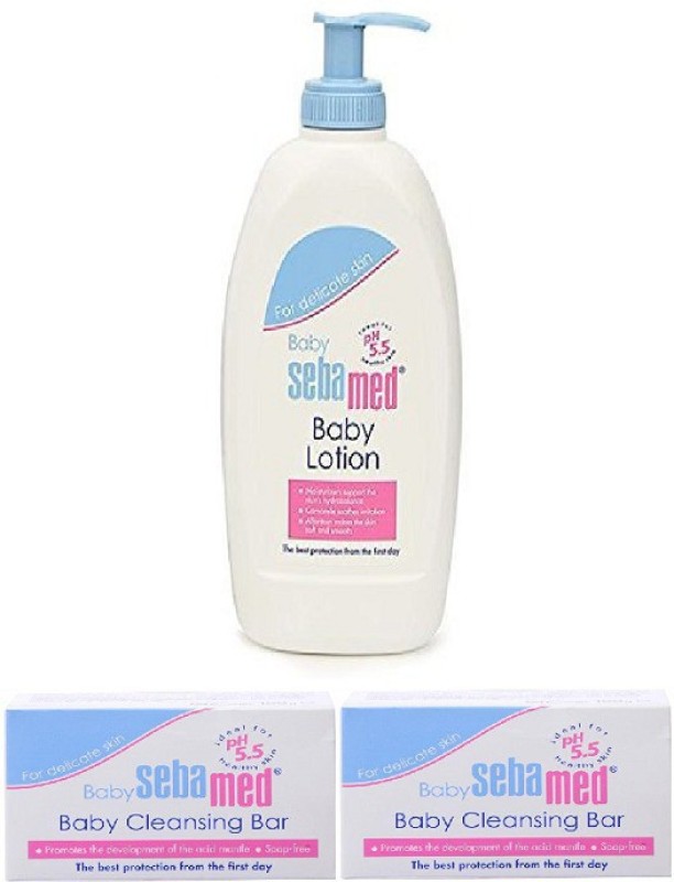 Sebamed Sebamed Baby Lotion Combo(White)