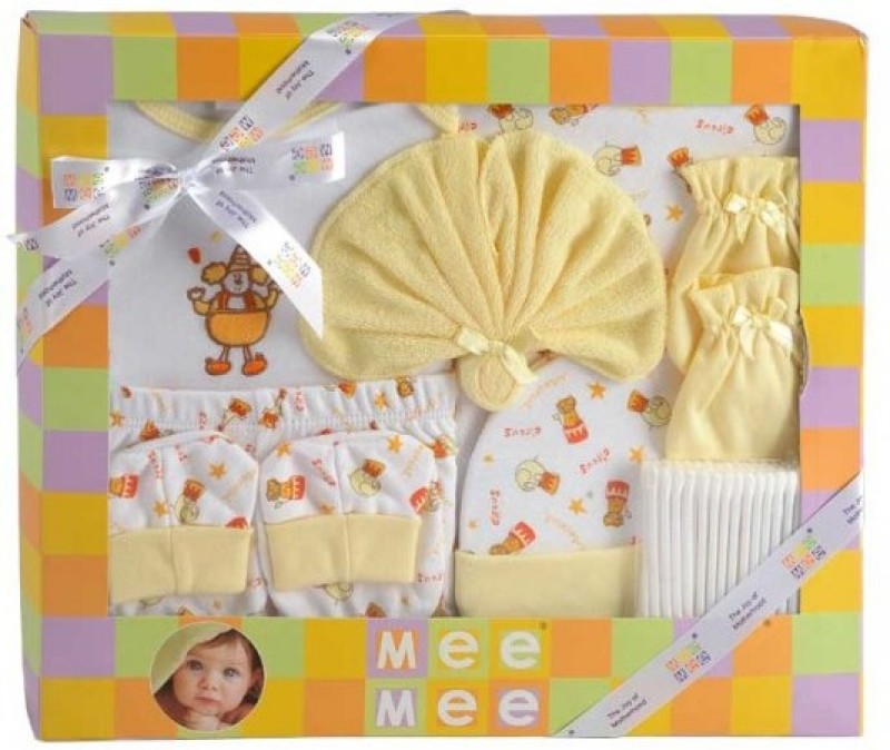 MeeMee Baby Gift Set(Yellow)